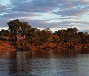 River near drylands